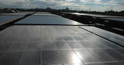 The project, which will be complete in early November, is expected to provide savings of more than $411,000 in utility costs over 20 years. The project, which will be complete in early November, is expected to provide savings of more than $411,000 in utility costs over 20 years.