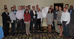 Representatives from Valley Metro, city of Phoenix, AECOM and Sundt/Stacy and Witbeck Joint Venture accept the Southwest’s 2016 Best Airport/Transit Project of the Year award for the Northwest light rail extension. Representatives from Valley Metro, city of Phoenix, AECOM and Sundt/Stacy and Witbeck Joint Venture accept the Southwest’s 2016 Best Airport/Transit Project of the Year award for the Northwest light rail extension.