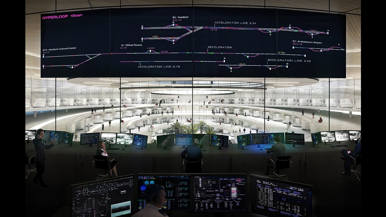 The Hyperloop One System