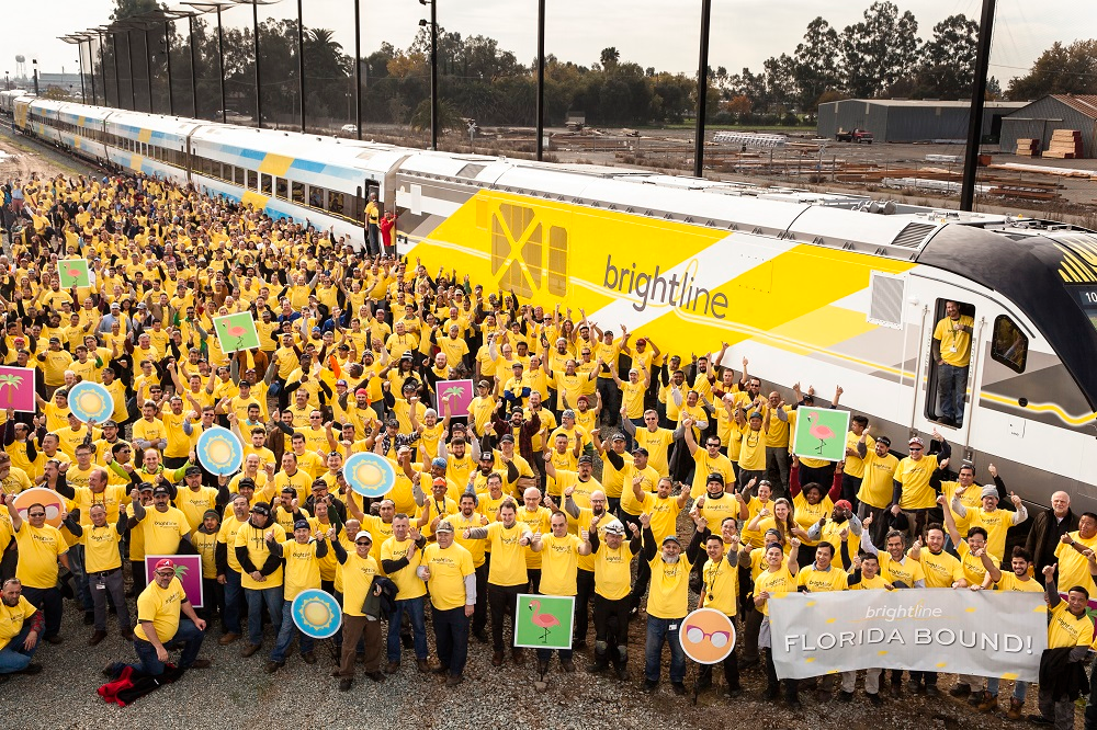 Brightline Train with Siemens Employees medium 585160035771a