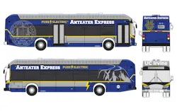 The vehicles are being built at BYD’s Lancaster, California plant. The vehicles are being built at BYD’s Lancaster, California plant.