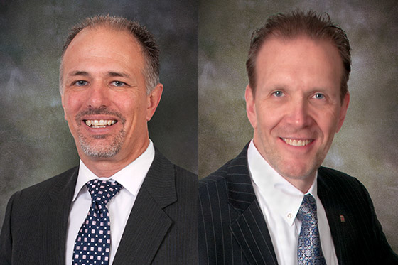 Robert M. Scaer, PE, and Paul D. Nowicki, PE.