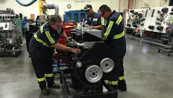 The VTA apprentice program is for training maintenance personnel and operators. The VTA apprentice program is for training maintenance personnel and operators.