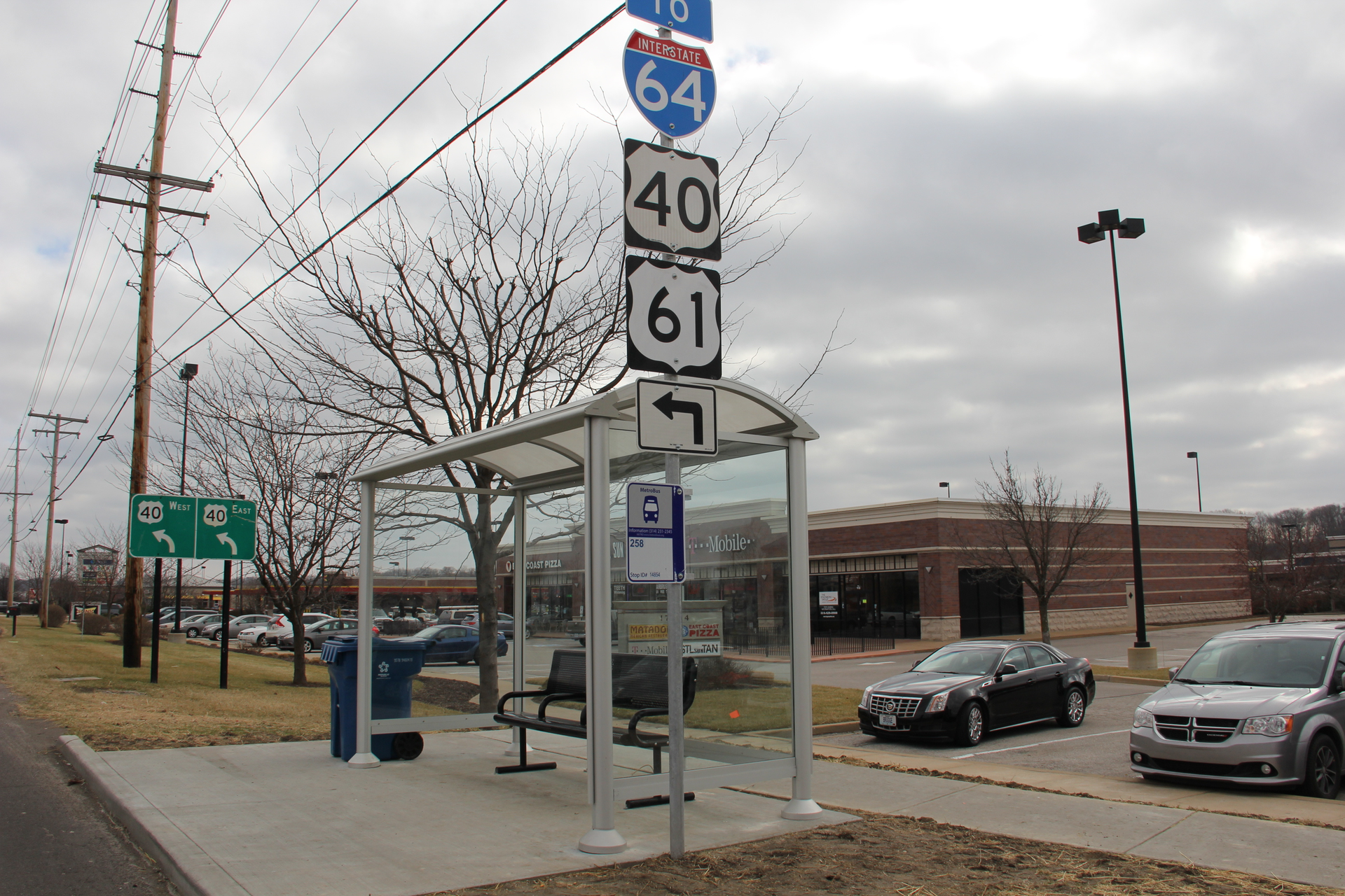 The bus stop enhancement project added new amenities, including shelters from Duo-Gard Industries Inc., to seven key MetroBus stops , with an eighth scheduled to receive the enhancements later this year.