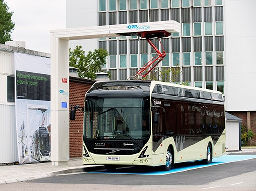ABB and Nova Bus will collaborate on creating electric buses and charging stations.
