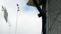 BlipTrack sensor in Stockholm. BlipTrack sensor in Stockholm.