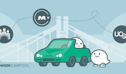 Waze Carpool and MTC have partnered to have Waze drivers and riders with similar destinations to commute together in San Francisco Bay Area. Waze Carpool and MTC have partnered to have Waze drivers and riders with similar destinations to commute together in San Francisco Bay Area.