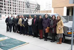 The recipients for the 2017 donation are ChildServe, Community Youth Concepts and Genesis Inc. Nineteen organizations applied for the vans. The recipients for the 2017 donation are ChildServe, Community Youth Concepts and Genesis Inc. Nineteen organizations applied for the vans.