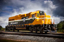 EMD24B locomotive. EMD24B locomotive.