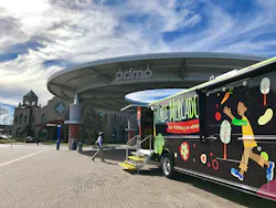The mini grocery store, farmers market, demonstration kitchen, and teaching tool on wheels improves access to healthy affordable food. The mini grocery store, farmers market, demonstration kitchen, and teaching tool on wheels improves access to healthy affordable food.