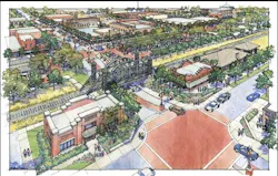 Planning Rendering by Robin Frye. Planning Rendering by Robin Frye.