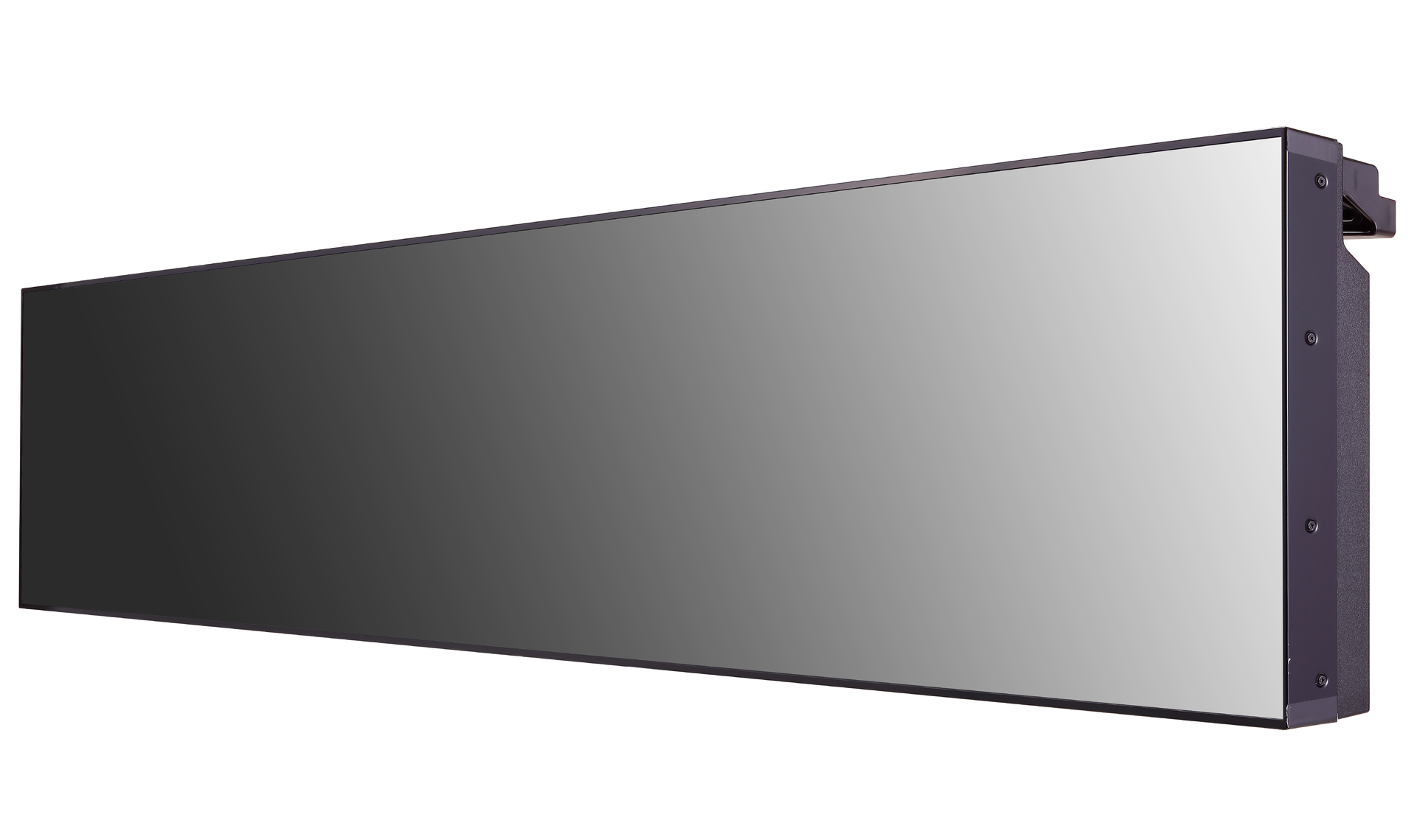 86-Inch stretch display.