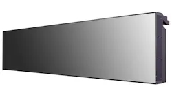 86-Inch stretch display. 86-Inch stretch display.