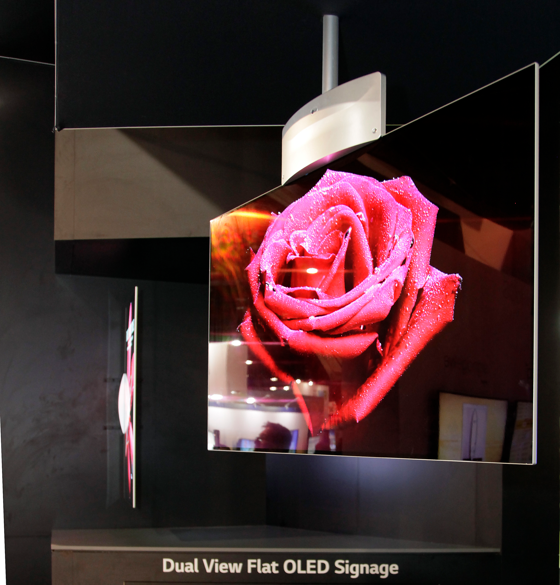 LG Flat Dual-View OLED.