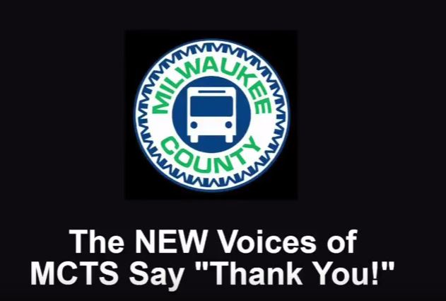 The new voices of MCTS say 'thank you'.