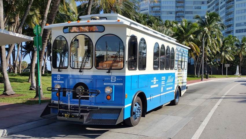Miami Beach has received fourteen trolleys from Specialty Vehicles.