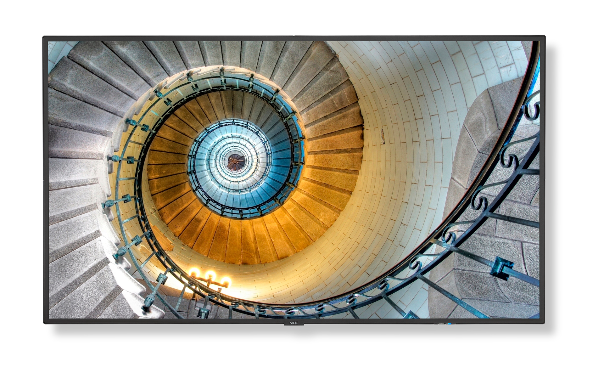 NEC MultiSync P554 display.