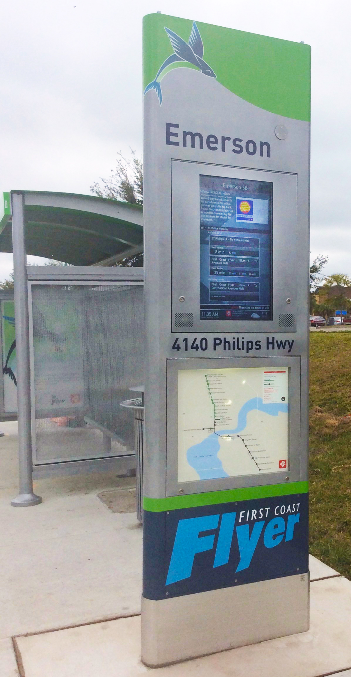 JTA Digital Display.