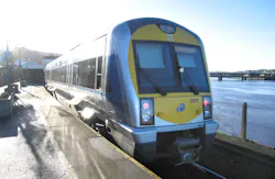 Translink Group train. Translink Group train.