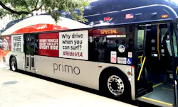 VIA introduced free, systemwide 4G LTE WiFi in 2015, making it the first major public transportation agency in the nation to provide this level of access to the amenity. VIA introduced free, systemwide 4G LTE WiFi in 2015, making it the first major public transportation agency in the nation to provide this level of access to the amenity.