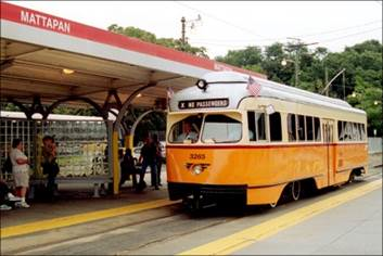 Mattapan Line Trolley Fleet.