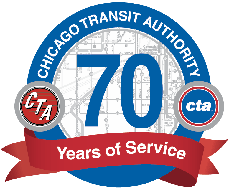 The Chicago Transit Authority celebrates 70 years of service.