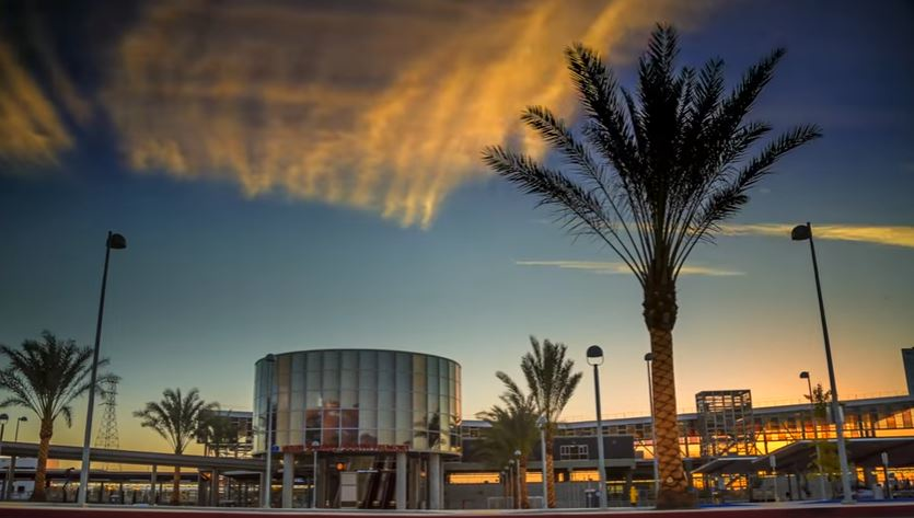 The new Warm Springs Station.