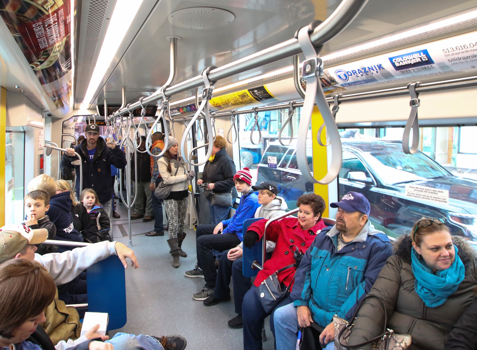 Cincinnati Bell Connector streetcar has surpassed 400,000 rides.