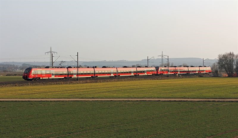 In the future, DB Regio will be planning and dispatching ist regional trains with the integrated software solution IVU.rail from Berlin.