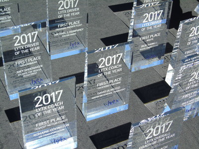 Driver of the Year awards from Lytx.