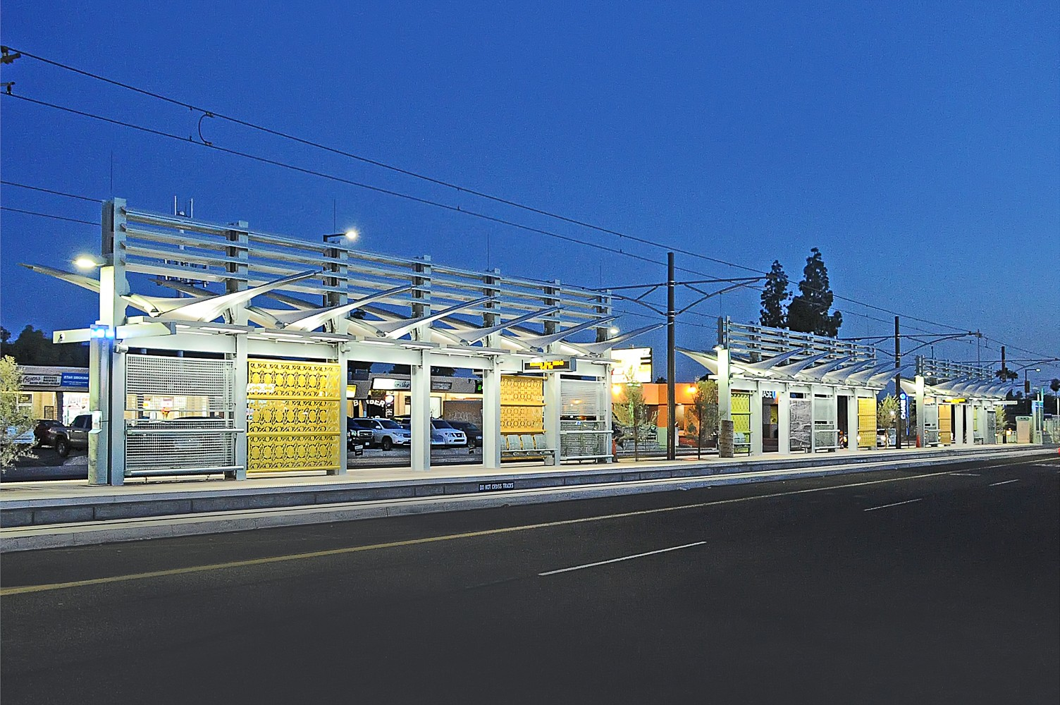 R Northern Ave Station.
