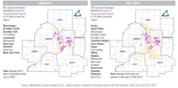 Recent changes in Twin Cities regions area of concentrated poverty. Recent changes in Twin Cities regions area of concentrated poverty.