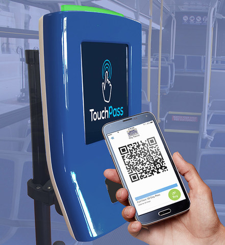 Delerrok's TouchPass is a cloud-based electronic fare collection offered as a subscription service.