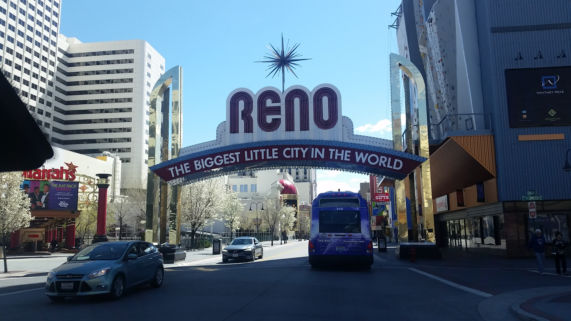 The 2017 APTA Bus and Paratransit Conference took place May 7 - 10 in Reno, Nevada.