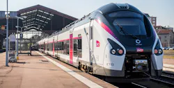 Coradia Liner V160 trains. Coradia Liner V160 trains.