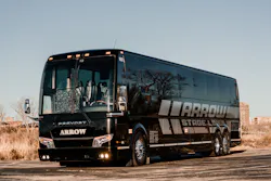 Arrow Stage Lines new coach. Arrow Stage Lines new coach.