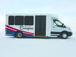 The large passenger windows and superior headroom ensure a comfortable, spacious ride for all occupants. The large passenger windows and superior headroom ensure a comfortable, spacious ride for all occupants.