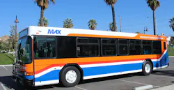 Refurbished transit bus for Modesto. Refurbished transit bus for Modesto.