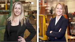 Left: Cristina Sullivan, vice president of finance. Right: Jennifer Evans, vice president of sales and marketing Left: Cristina Sullivan, vice president of finance. Right: Jennifer Evans, vice president of sales and marketing