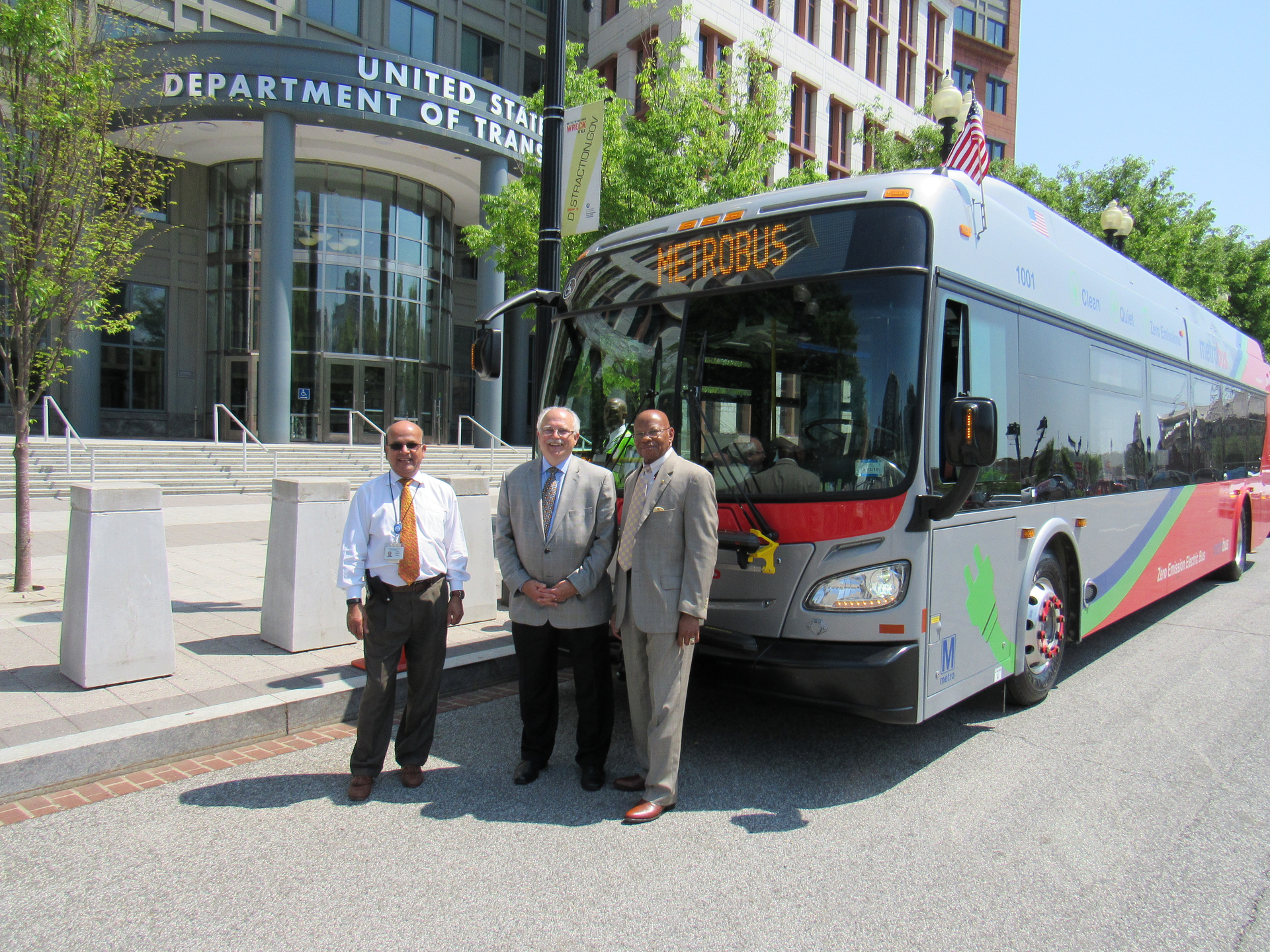 Ghosh Choudhury, Joe Gibson and James Harper.
