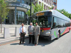 Ghosh Choudhury, Joe Gibson and James Harper. Ghosh Choudhury, Joe Gibson and James Harper.