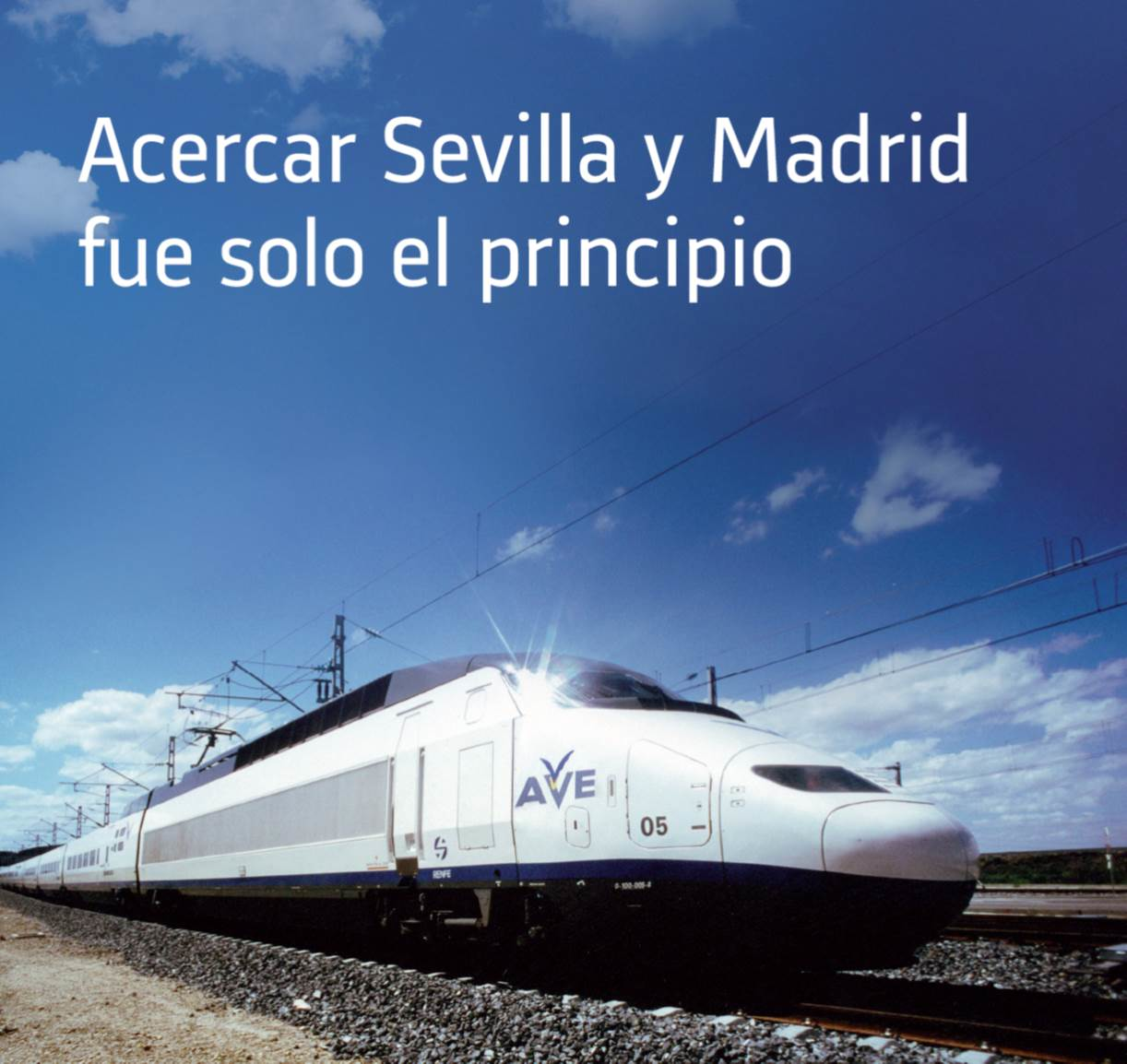 Alstom celebrates the anniversary of the first high speed trains to Spain.