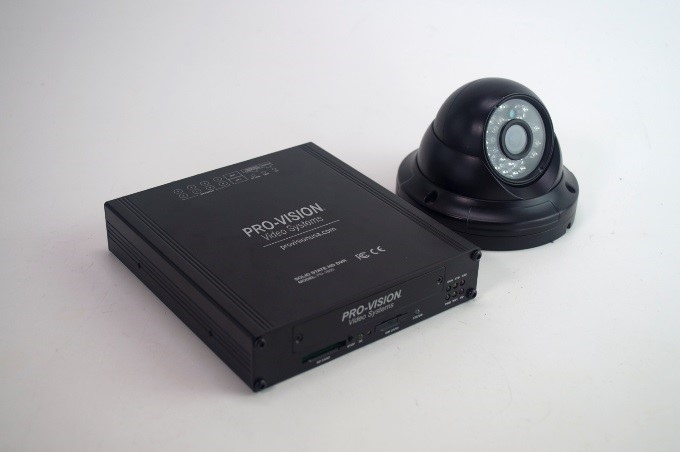Pro-Vision HD video system.