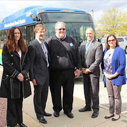 News conference honoring driver Matt Kallas. News conference honoring driver Matt Kallas.