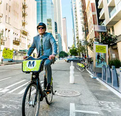 Metro's bikeshare business program. Metro's bikeshare business program.