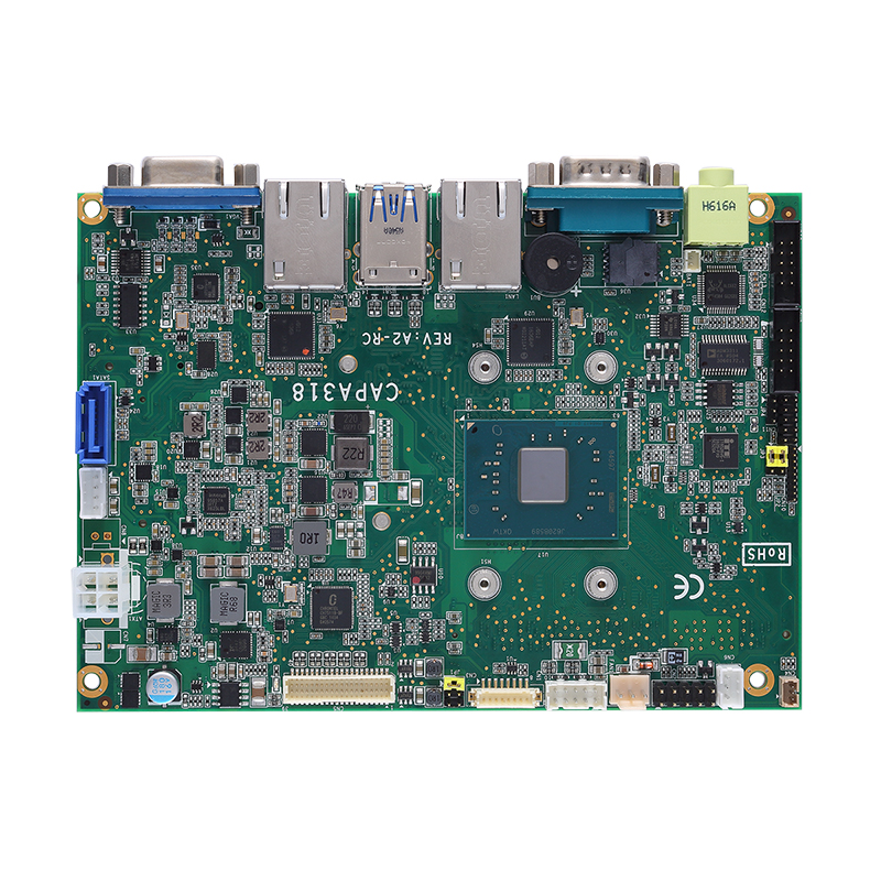 Intel Apollo Lake-based 3.5-inch SBC- CAPA318.