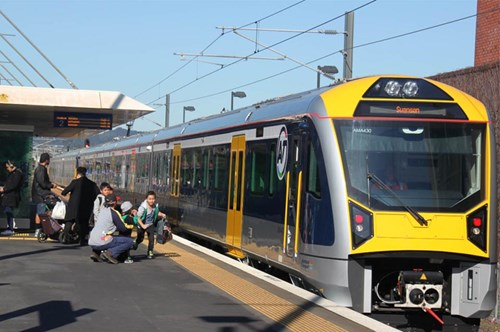 Auckland's Henderson Station.