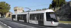 Avignon tramway. Avignon tramway.