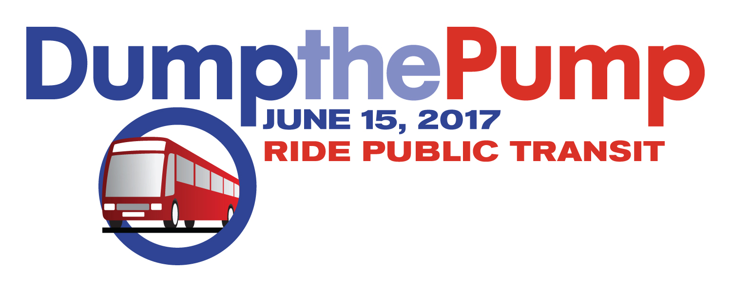Laketran encourages people to 'Dump the Pump'.