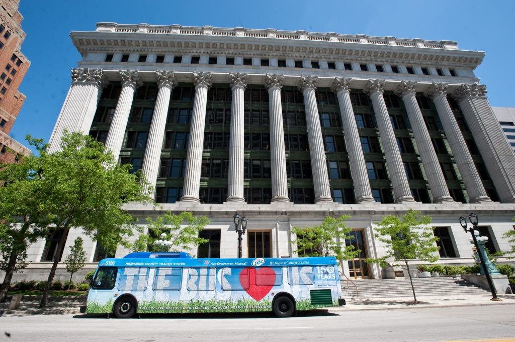 Milwaukee Heart Bus.